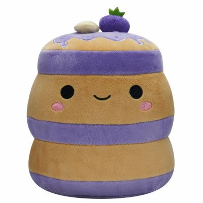 Squishmallows 19 cm Paden the Blueberry Pancakes