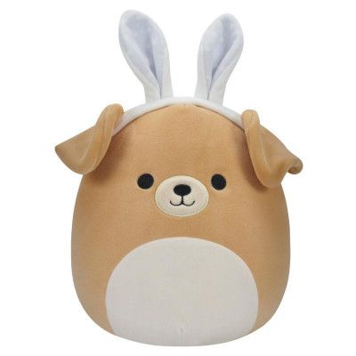 Squishmallows 19 cm Stevon Dog with Bunny Ears
