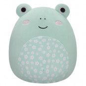 Squishmallows 19 cm Wendy Frog Floral Belly