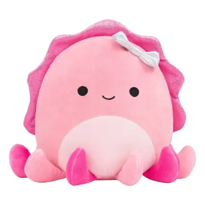 Squishmallows 19cm Auggie Cuttlefish - Squishmallows -  Leksaksaffären
