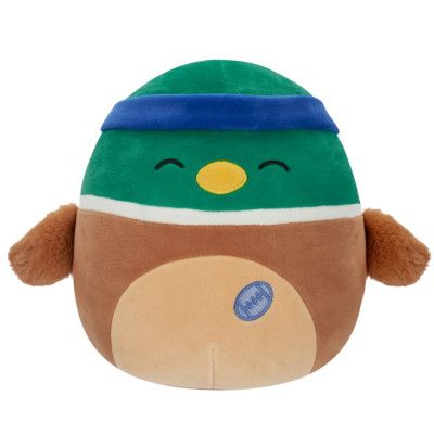 Squishmallows 19cm Avery the Mallard - Squishmallows -  Leksaksaffären