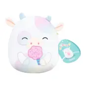 Squishmallows 19cm Belozi Cow - Squishmallows -  Leksaksaffären