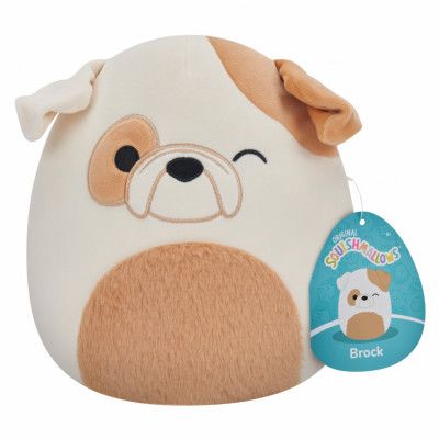 Squishmallows 19cm Brock the Bulldog