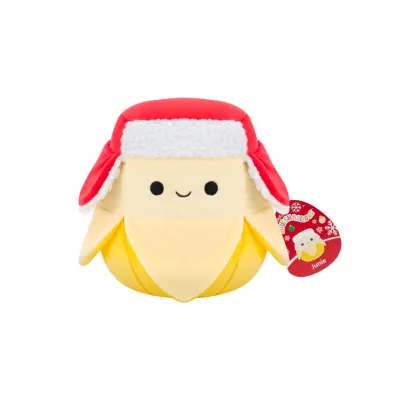 Squishmallows 19cm Christmas Junie - Squishmallows -  Leksaksaffären