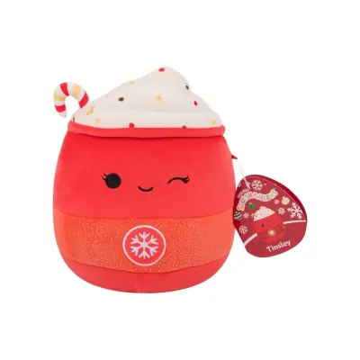 Squishmallows 19cm Christmas Tinsley - Squishmallows -  Leksaksaffären