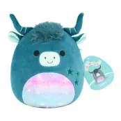 Squishmallows 19cm Clark Highland Cow - Squishmallows -  Leksaksaffären