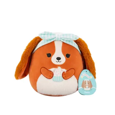 Squishmallows 19cm Darcy Mors dag - Squishmallows -  Leksaksaffären