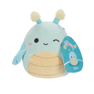Squishmallows 19cm Giles Gräshoppa - Squishmallows -  Leksaksaffären