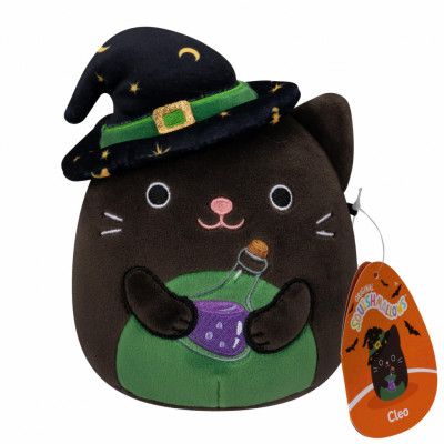 Squishmallows 19cm Halloween Cleo