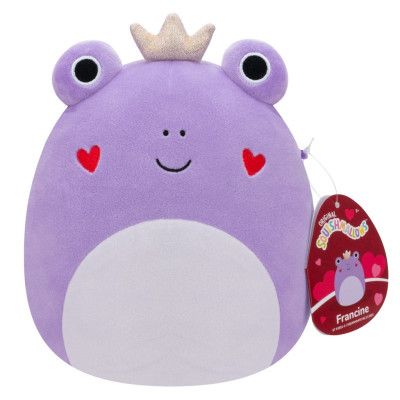 Squishmallows 19cm Heart Francine Frog - Squishmallows -  Leksaksaffären