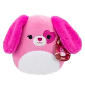 Squishmallows 19cm Heart Sager Dog - Squishmallows -  Leksaksaffären