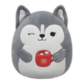 Squishmallows 19cm Heidi Husky - Squishmallows -  Leksaksaffären