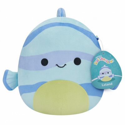 Squishmallows 19cm Leland the Fish