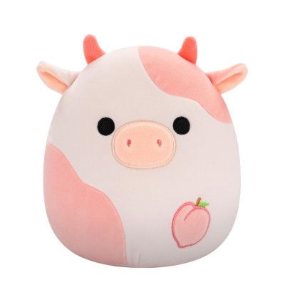 Squishmallows 19cm Lilaz Cow - Squishmallows -  Leksaksaffären
