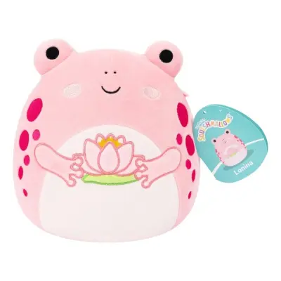 Squishmallows 19cm Lonina Frog - Squishmallows -  Leksaksaffären