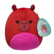 Squishmallows 19cm Marcia Capybara - Squishmallows -  Leksaksaffären