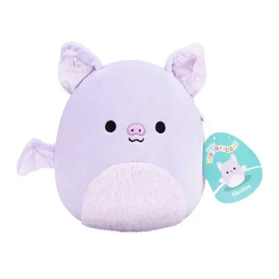 Squishmallows 19cm Nicolas Bat - Squishmallows -  Leksaksaffären