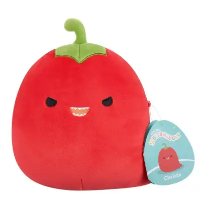 Squishmallows 19cm P22 Christo Red Chili Pepper - Squishmallows -  Leksaksaffären