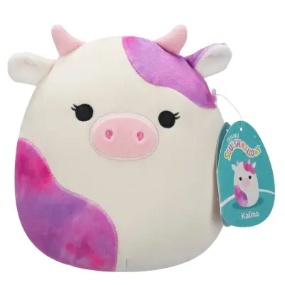 Squishmallows 19cm P22 Kalina Cow - Squishmallows -  Leksaksaffären