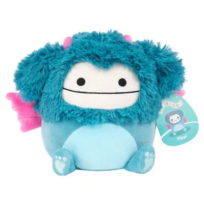 Squishmallows 19cm Pippi Monster Bigfoot - Squishmallows -  Leksaksaffären