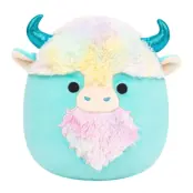 Squishmallows 19cm Ray-Ray Buffalo - Squishmallows -  Leksaksaffären