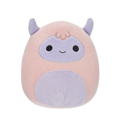 Squishmallows 19cm Ronalda the Pink/Purple Yeti - Squishmallows -  Leksaksaffären