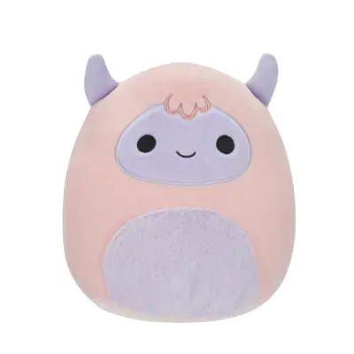 Squishmallows 19cm Ronalda the Pink/Purple Yeti - Squishmallows -  Leksaksaffären
