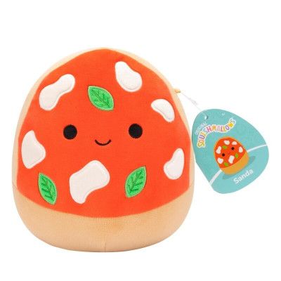 Squishmallows 19cm Sanda Margherita Pizza - Squishmallows -  Leksaksaffären