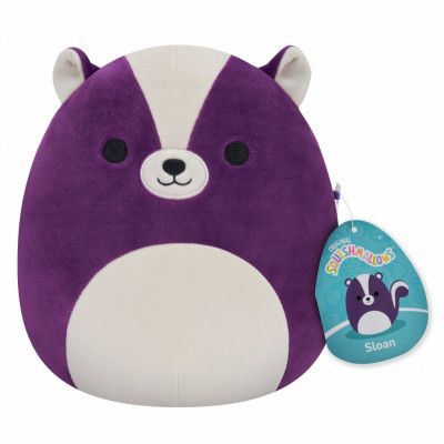 Squishmallows 19cm Sloan the Skunk