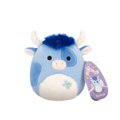 Squishmallows 19cm Spring Bermayeh Bull - Squishmallows -  Leksaksaffären