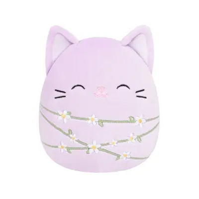 Squishmallows 19cm Spring Mak Cat SQER01484 - Squishmallows -  Leksaksaffären