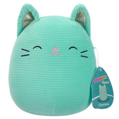 Squishmallows 19cm Squisharoys Charisma Cat - Squishmallows -  Leksaksaffären