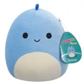 Squishmallows 19cm Squisharoys Grayson Dino - Squishmallows -  Leksaksaffären