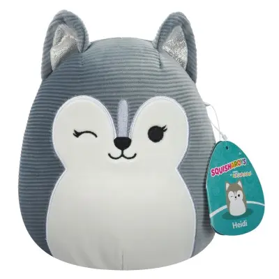 Squishmallows 19cm Squisharoys Heidi Husky - Squishmallows -  Leksaksaffären