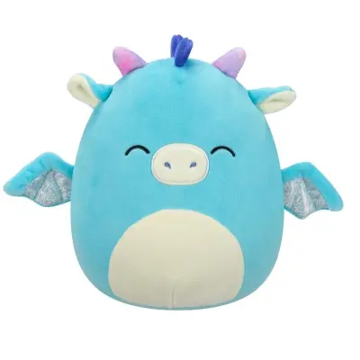 Squishmallows 19cm Tatiana Dragon - Squishmallows -  Leksaksaffären