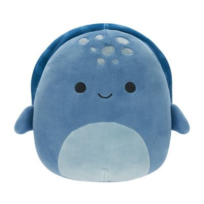 Squishmallows 19cm Truman the Blue Leatherback Turtle - Squishmallows -  Leksaksaffären