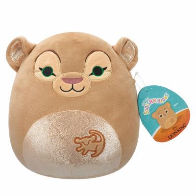 Squishmallows 20cm Disney Lejonkungen Nala - Squishmallows -  Leksaksaffären