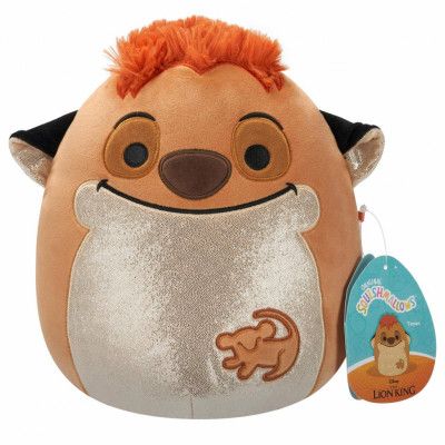 Squishmallows 20cm Disney Lejonkungen Timon - Squishmallows -  Leksaksaffären