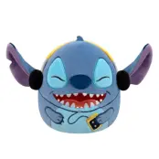 Squishmallows 20cm Disney Stitch Stitch with Headphones