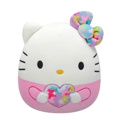 Squishmallows 20cm Hello Kitty and Friends Hello Kitty - Squishmallows -  Leksaksaffären