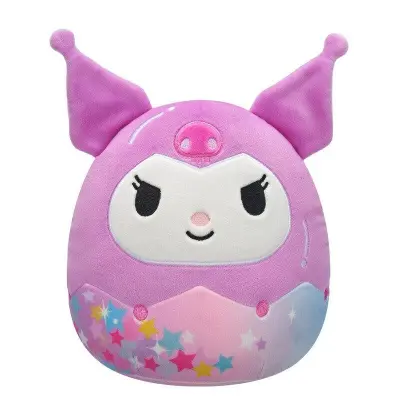 Squishmallows 20cm Hello Kitty and Friends Kuromi - Squishmallows -  Leksaksaffären