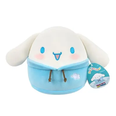 Squishmallows 20cm Hello Kitty Hoodie Cinnamoroll - Squishmallows -  Leksaksaffären