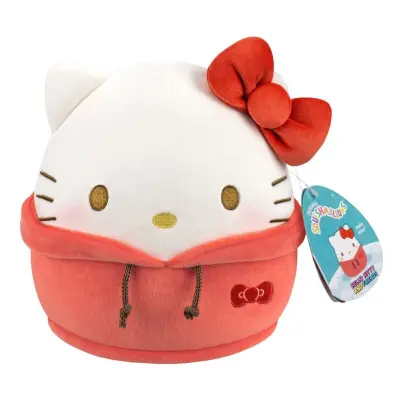 Squishmallows 20cm Hello Kitty Hoodie Hello Kitty - Squishmallows -  Leksaksaffären