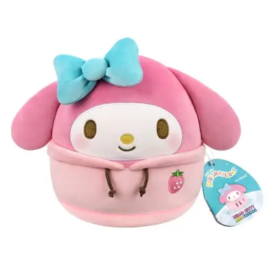 Squishmallows 20cm Hello Kitty Hoodie My Melody - Squishmallows -  Leksaksaffären