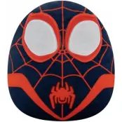 Squishmallows 25 cm Spidey Miles Morales - Squishmallows -  Leksaksaffären