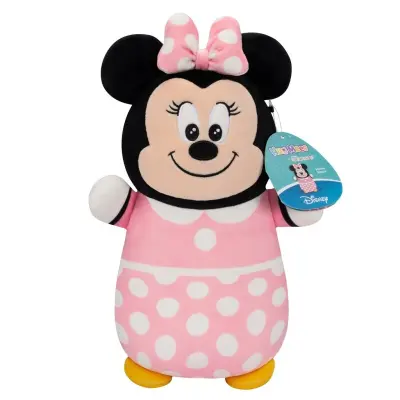 Squishmallows 25cm Hugmees Disney Minnie Mouse - Squishmallows -  Leksaksaffären