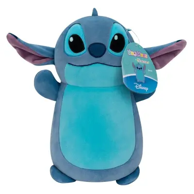 Squishmallows 25cm Hugmees Disney Stitch - Squishmallows -  Leksaksaffären