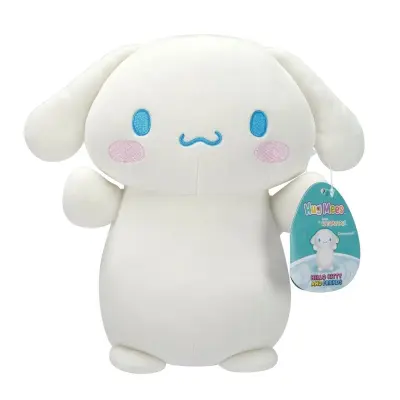 Squishmallows 25cm HugMees Hello Kitty Cinnamoroll - Squishmallows -  Leksaksaffären