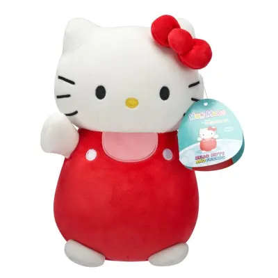 Squishmallows 25cm HugMees Hello Kitty Hello Kitty - Squishmallows -  Leksaksaffären