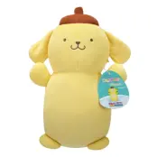 Squishmallows 25cm HugMees Hello Kitty Pompompurin